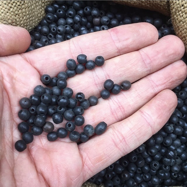 perles de coco noire 5mm noir lot de 100 pièces ancienne vintage stock fabricant chapelet 1930
