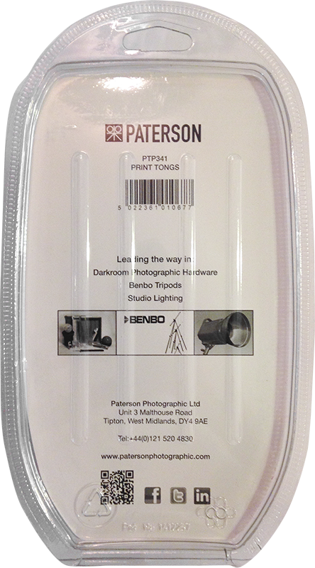 pinces paterson 3 papiers argentique tirage print tongs
