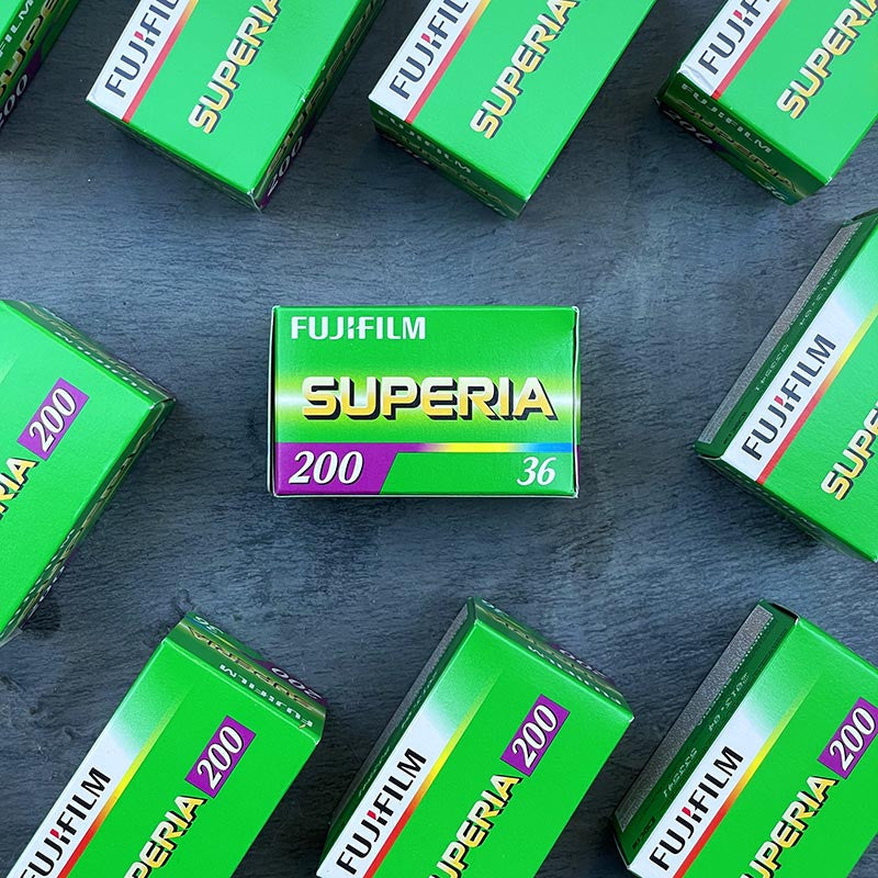 Expired: Fujifilm Superia 200 35mm