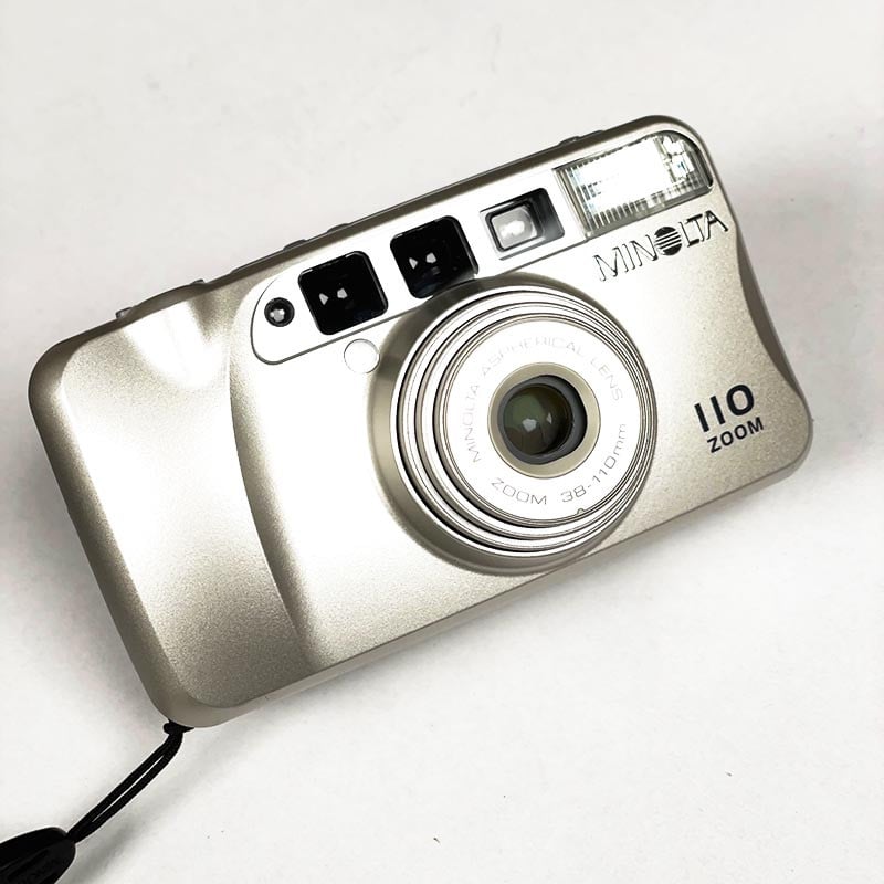 Minolta 110 Zoom & 38-110mm