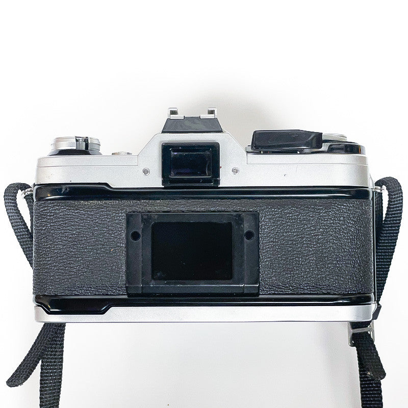 canon ae1 ae-1 reflex argentique 50mm 1.8 f1.8 35mm 135 fd chrome
