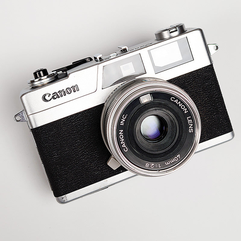 canon canonet 28 40mm télémètre ancien vintage pellicule film argentique photo photographie 135 35mm 24x36 appareil