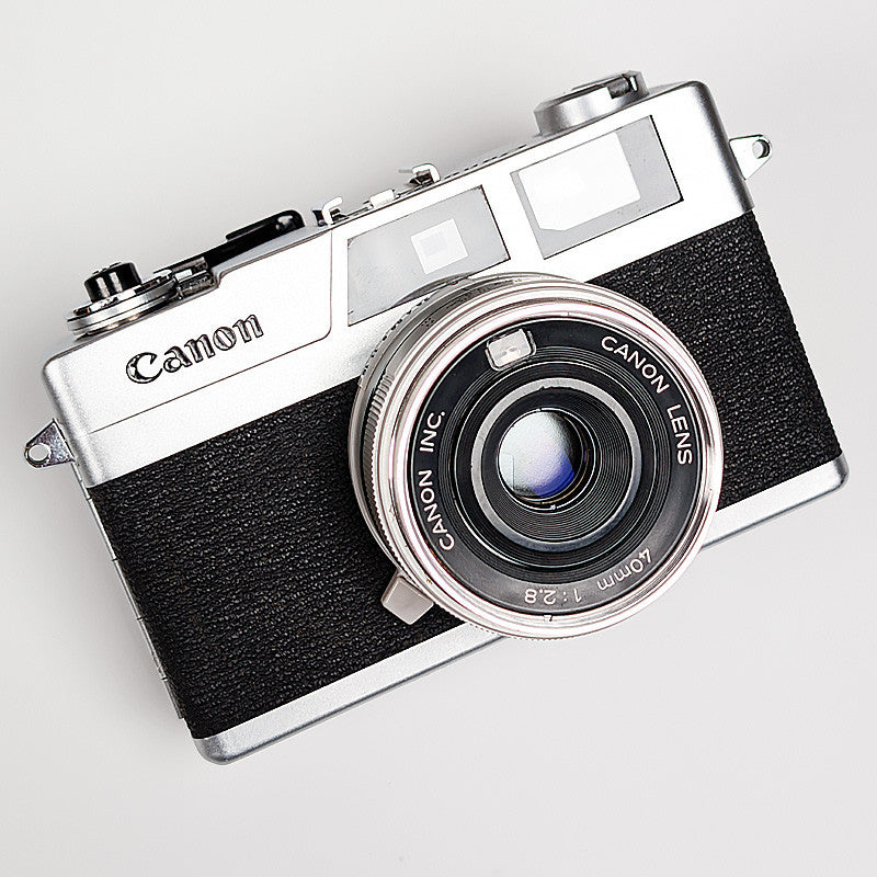 canon canonet 28 40mm télémètre ancien vintage pellicule film argentique photo photographie 135 35mm 24x36 appareil