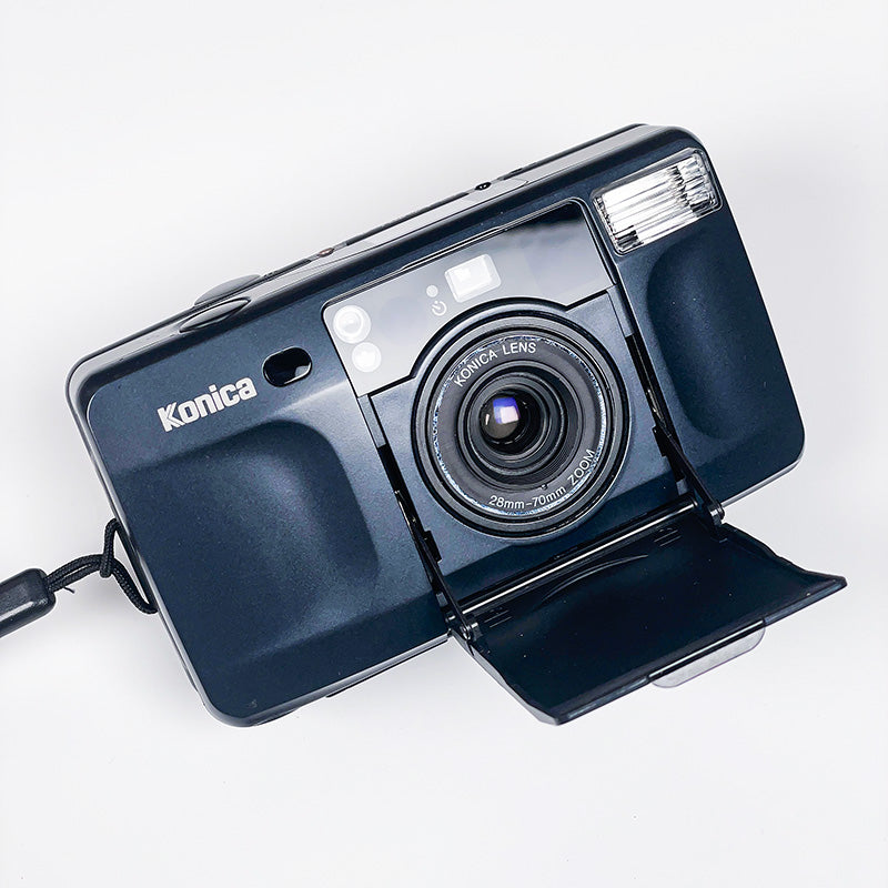 konica big mini zoom tr bm-610z 28-70mm compact argentique pellicule film ancien vintage photo photographie 35mm 24x36 135
