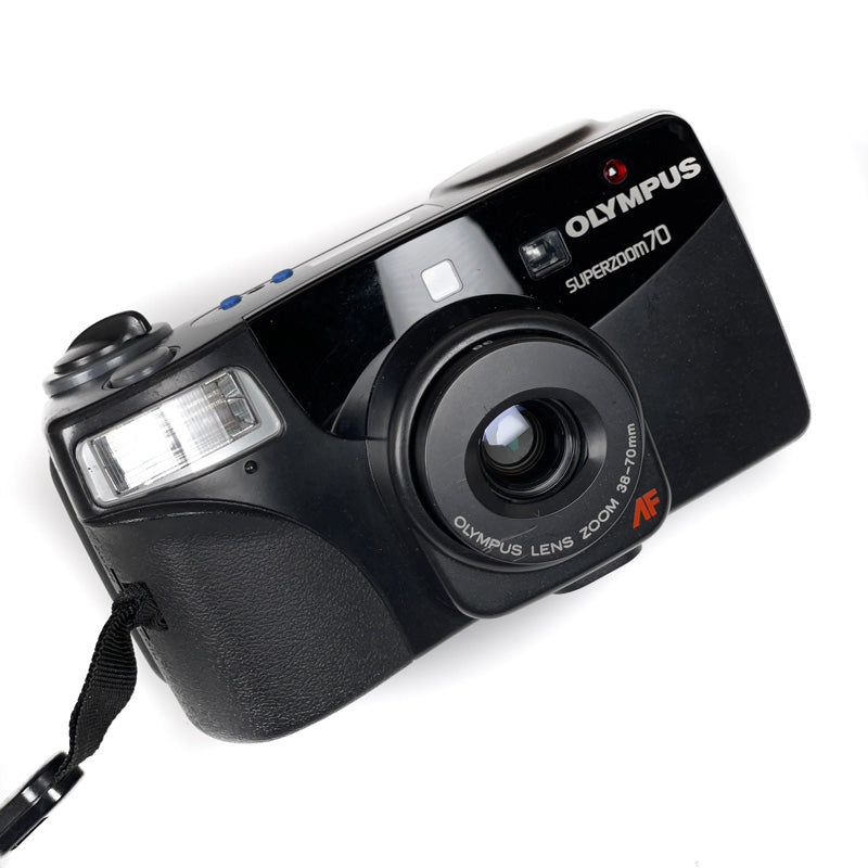 olympus superzoom zoom 70 point and shoot compact ancien vintage photo photographie 24x36 35mm 135