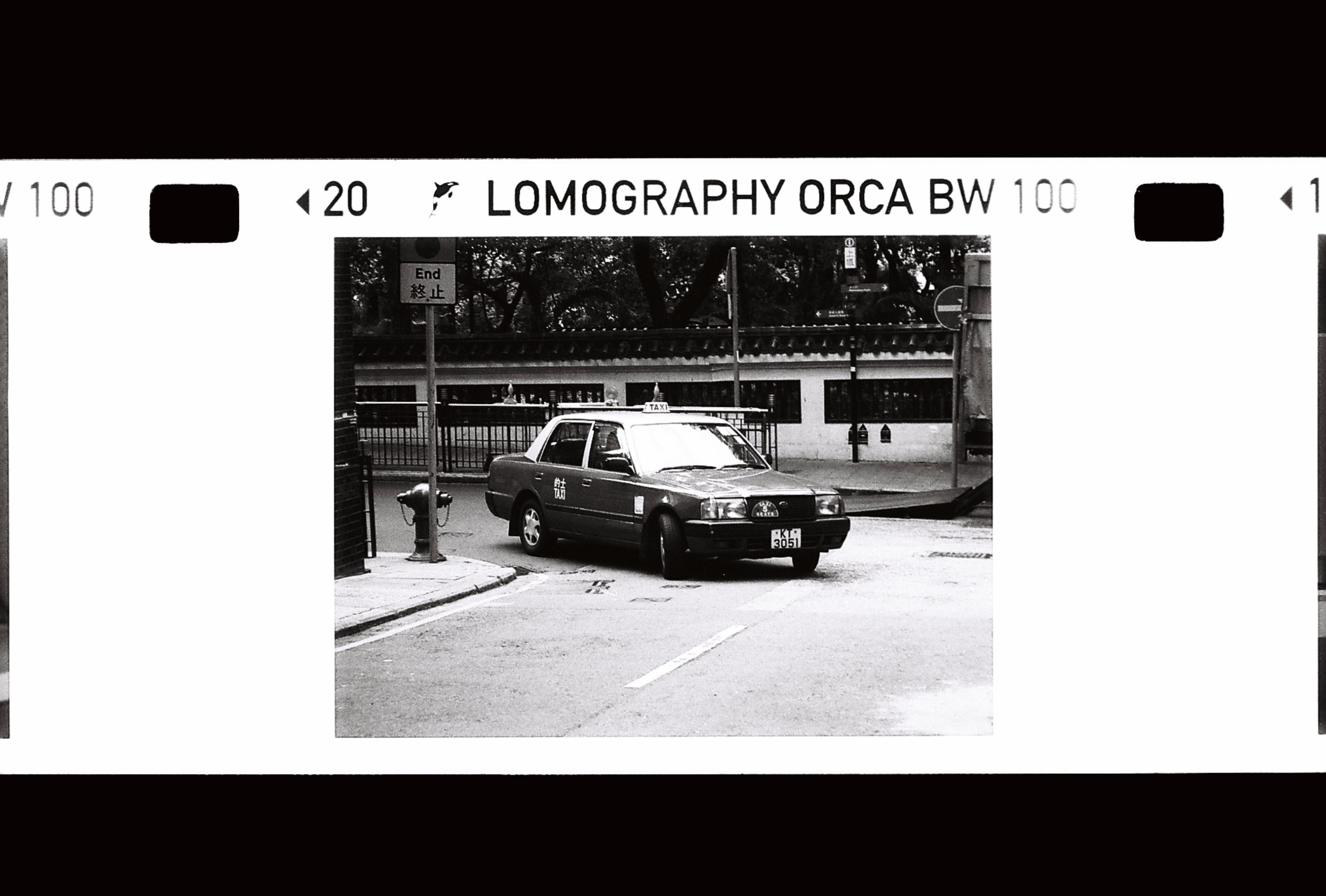 Lomography BW Film 110