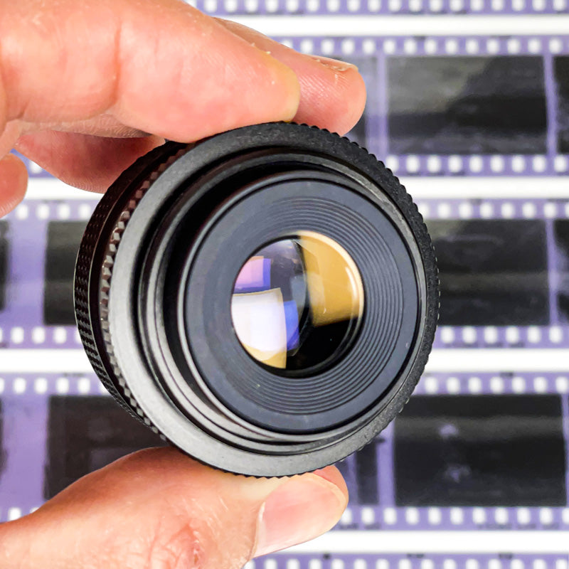 vivitar 6 elements 50mm 2.8 objectif agrandisseur tirage chambre noir papier négatif film pellicule argentique photo photographie labo laboratoire ancien vintage 24x36 35mm 135