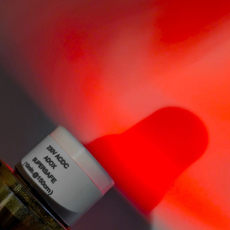 adox supersafe safelight lumière inactinique ampoule led 1.2w 230v labo tirage papier orthochromatique photo photographie argentique film pellicule