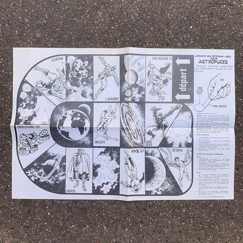 poster affiche ancienne marvel rom et la torpille 1984 edition lug editions magazine strange