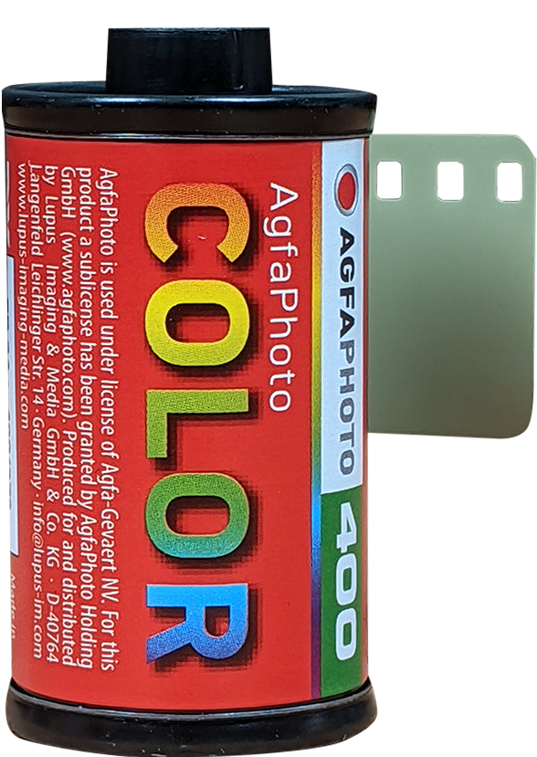 Agfa Color 400 35mm 24