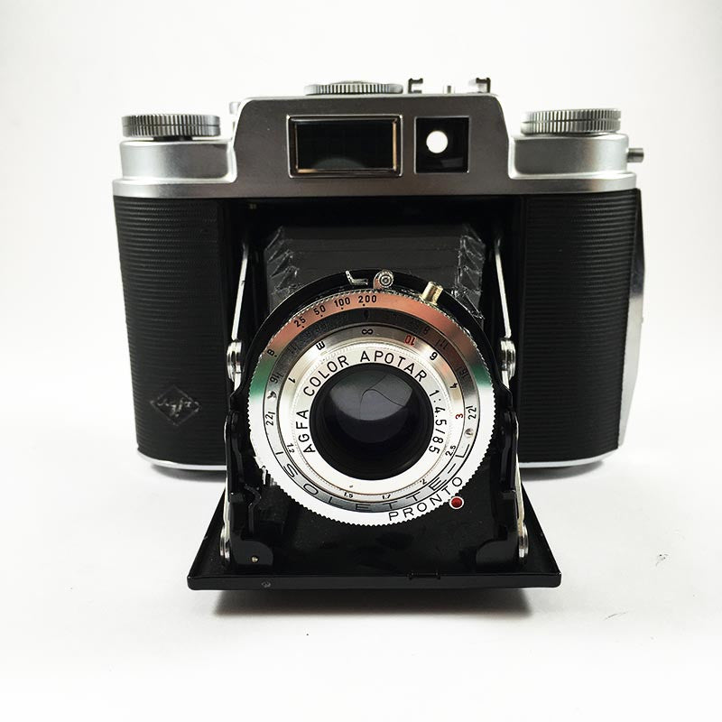 Agfa Isolette L & Apotar 85mm 4.5