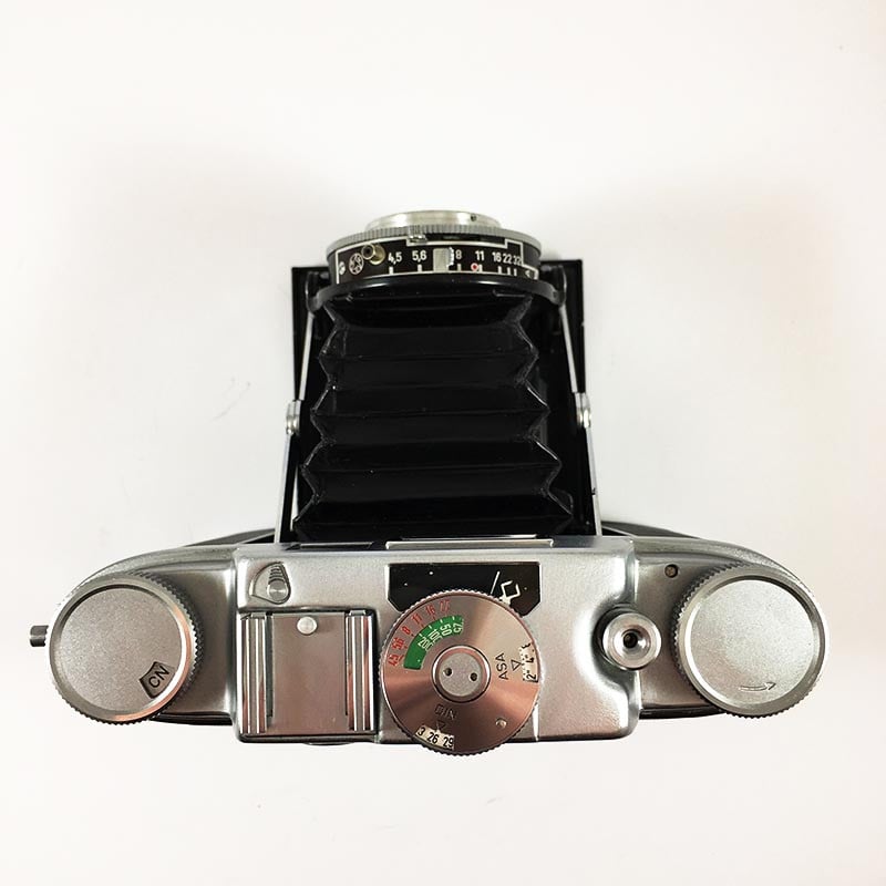 Agfa Isolette L & Apotar 85mm 4.5