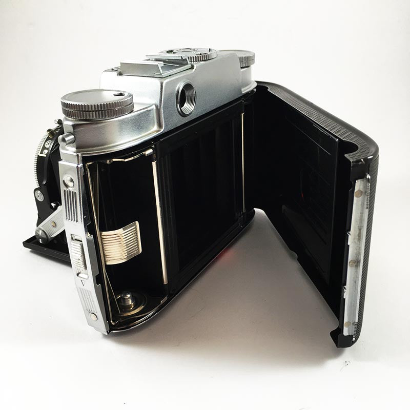 Agfa Isolette L & Apotar 85mm 4.5