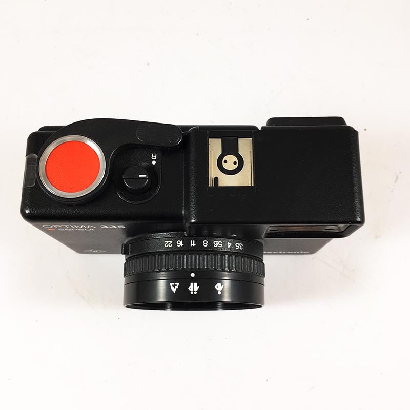 Agfa Optima Sensor 335 & Agnatar 40mm 3.5 Box