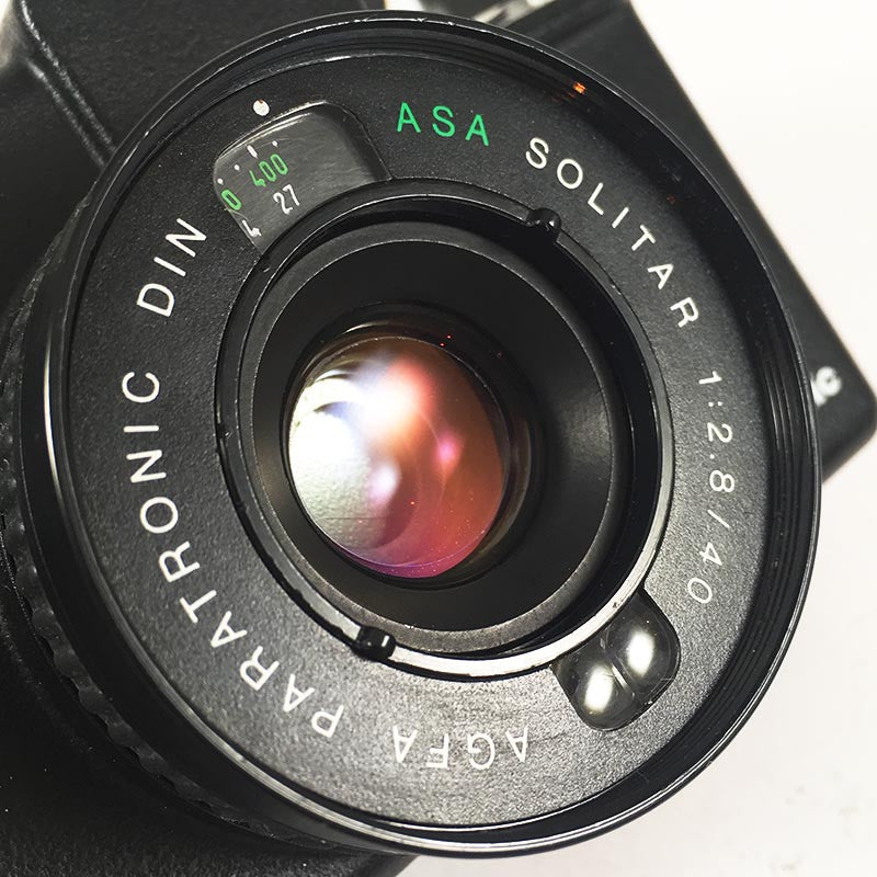 Agfa Optima Sensor 335 & Solitar 40mm 2.8