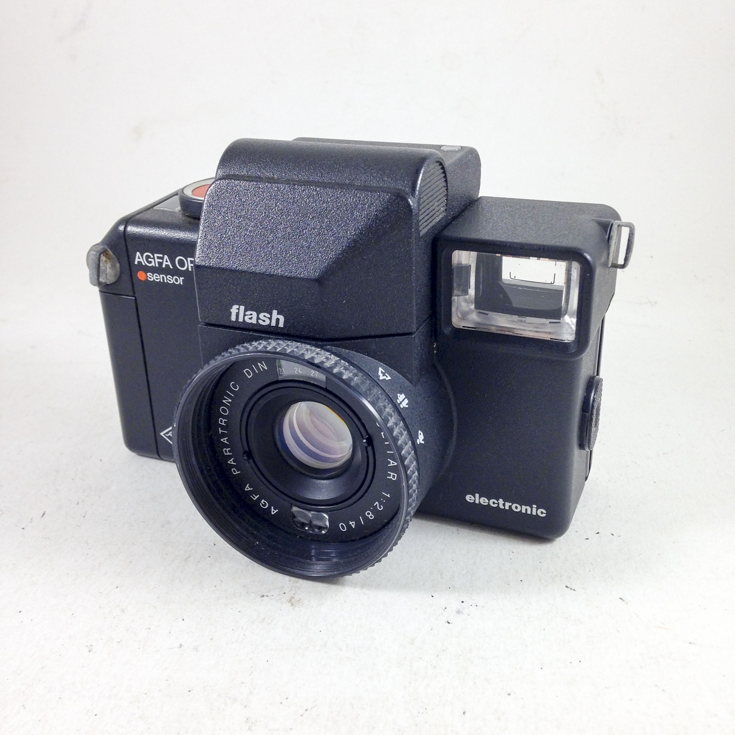 Agfa Optima Sensor Flash & Solitar 40mm 2.8