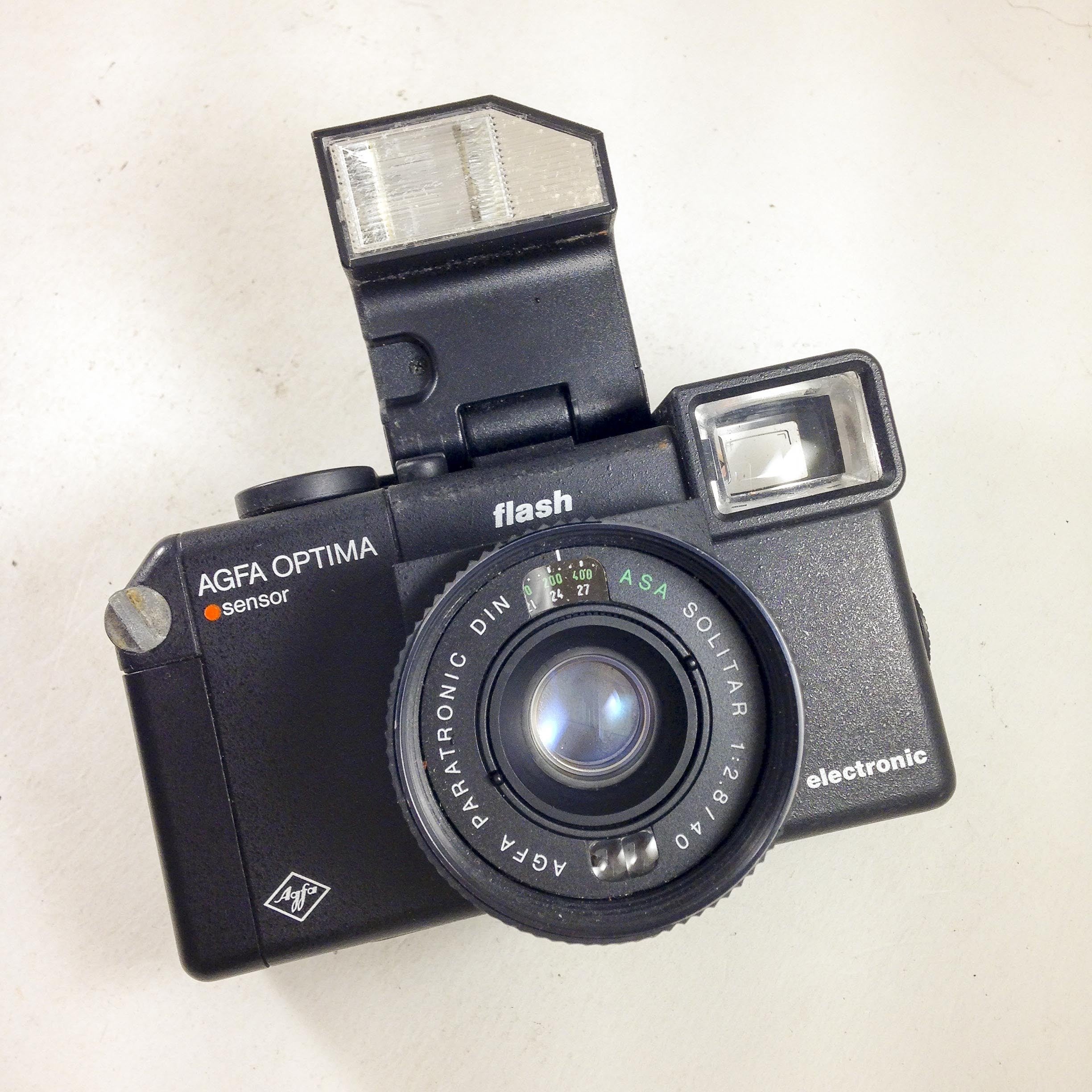 Agfa Optima Sensor Flash & Solitar 40mm 2.8