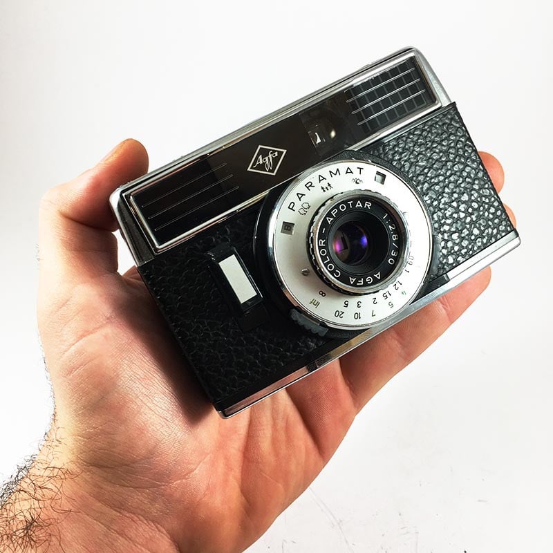 Agfa Paramat Half & Apotar 30mm 2.8