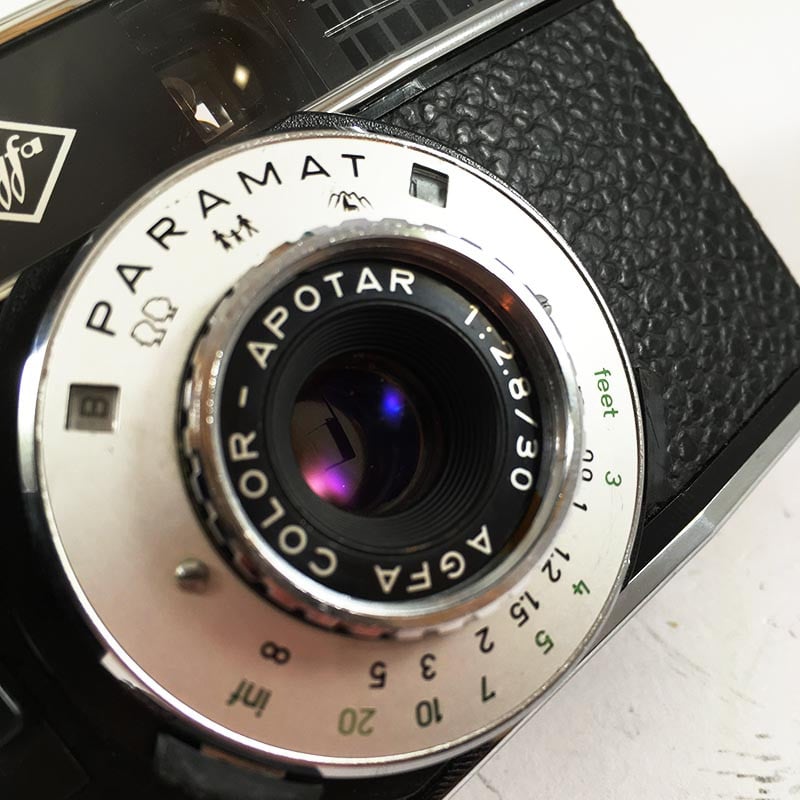 Agfa Paramat Half & Apotar 30mm 2.8