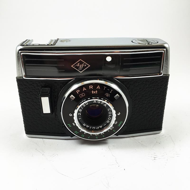 Agfa Parat-I Half & Apotar 30mm 2.8