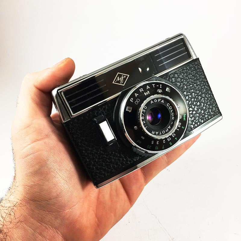 Agfa Parat-I Half & Apotar 30mm 2.8