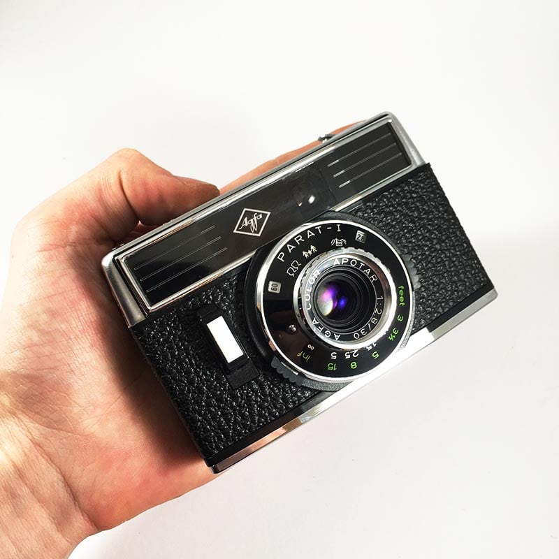 Agfa Parat-I Half & Apotar 30mm 2.8