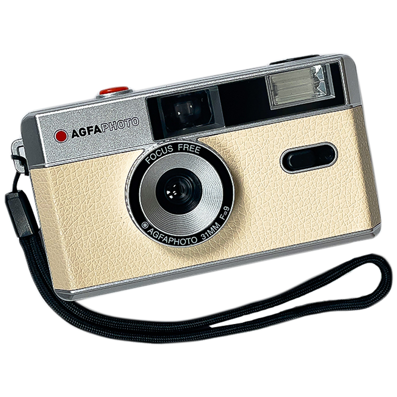 Agfa réuitilisable jetable camera appareil 35mm 135 24 36 argentique photo photographie pellicule point and shoot noir compact