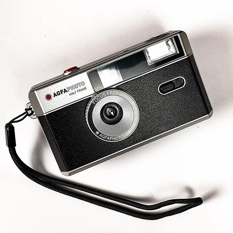 Agfa Reusable Half Frame 35mm Black