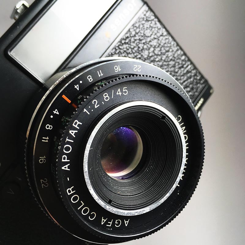 Agfa Selectronic Sensor & Apotar 45mm 2.8