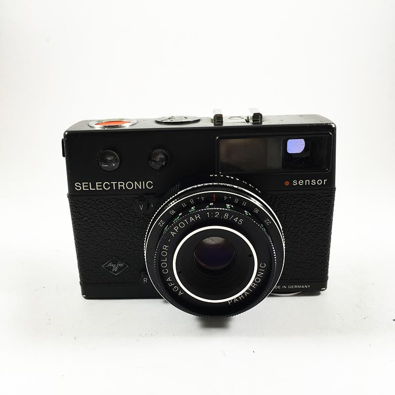 Agfa Selectronic Sensor & Apotar 45mm 2.8