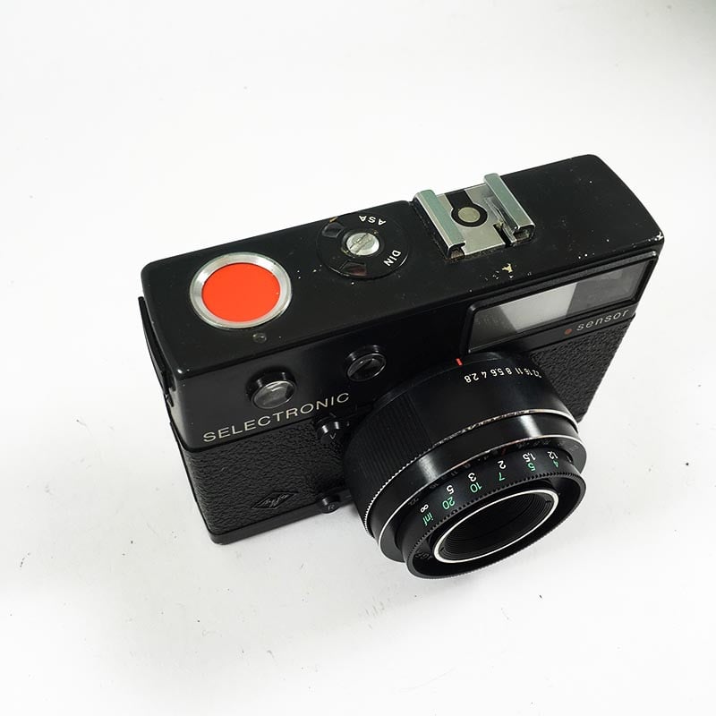 Agfa Selectronic Sensor & Apotar 45mm 2.8