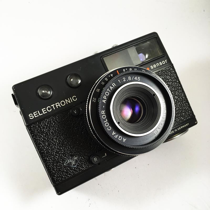 Agfa Selectronic Sensor & Apotar 45mm 2.8