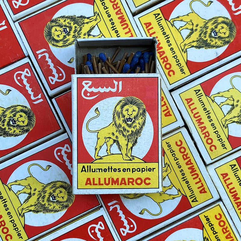 Allumaroc Paper Matches 1950