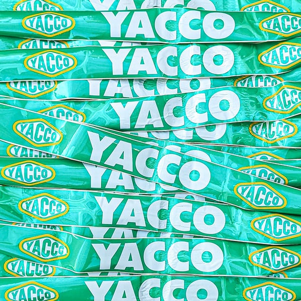 autocollant sticker yacco ancien vintage garage huile moteur pare-brise publicitaire pub 1980