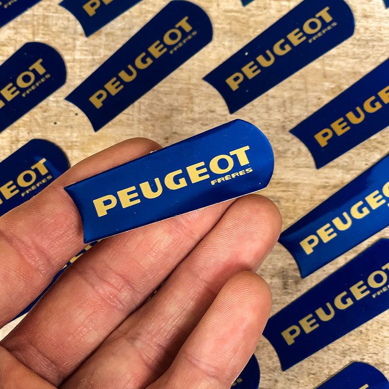 Autocollant Peugeot Frères 1970