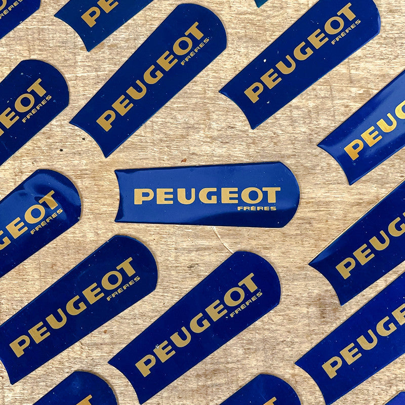 Autocollant Peugeot Frères 1970