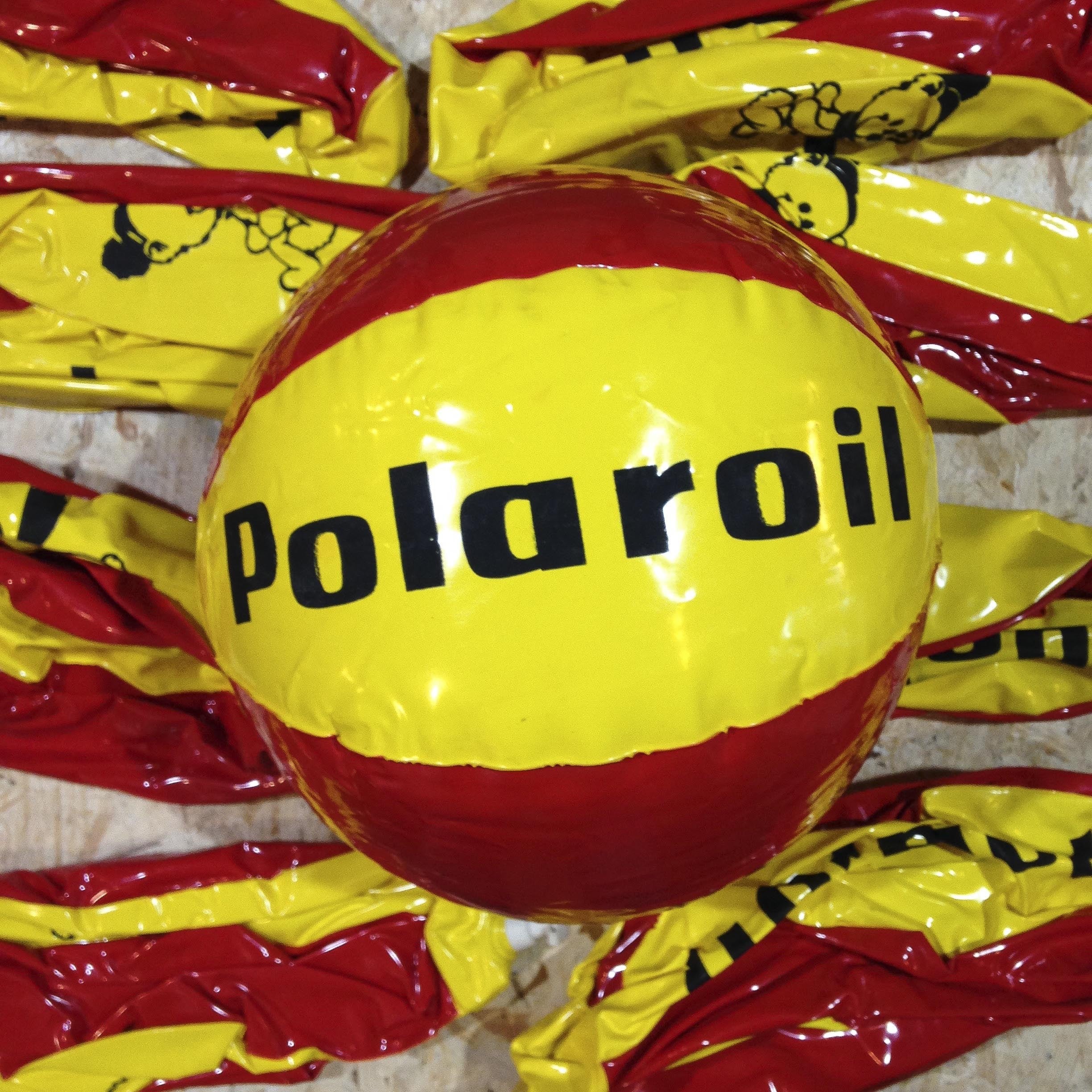 Ballon Publicitaire Polaroil 1970