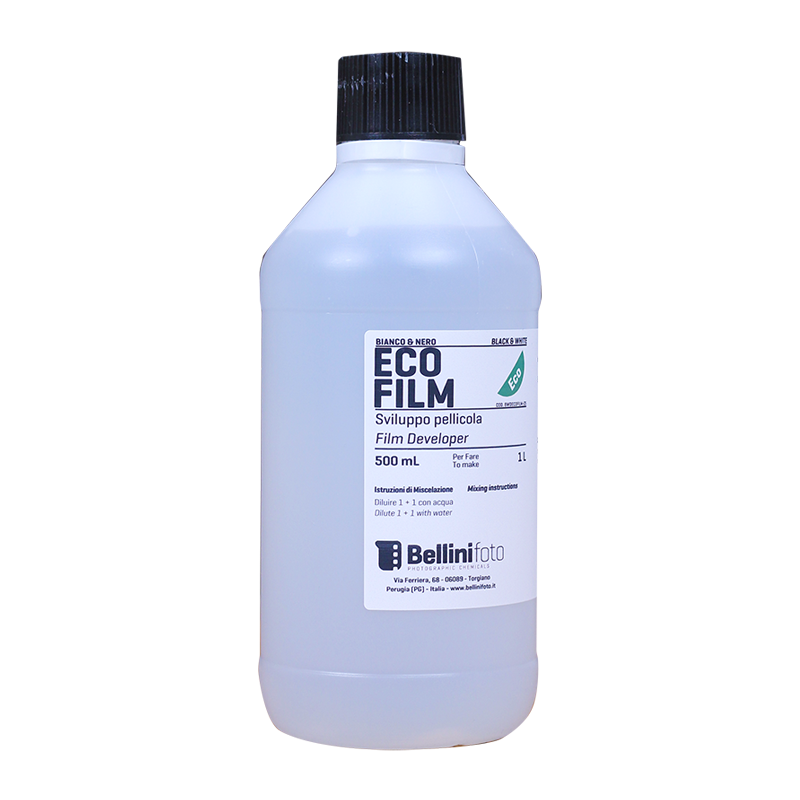 révélateur eco film bellini noir et blanc argentique film pellicule chimie 135 120 xtol écologique éco