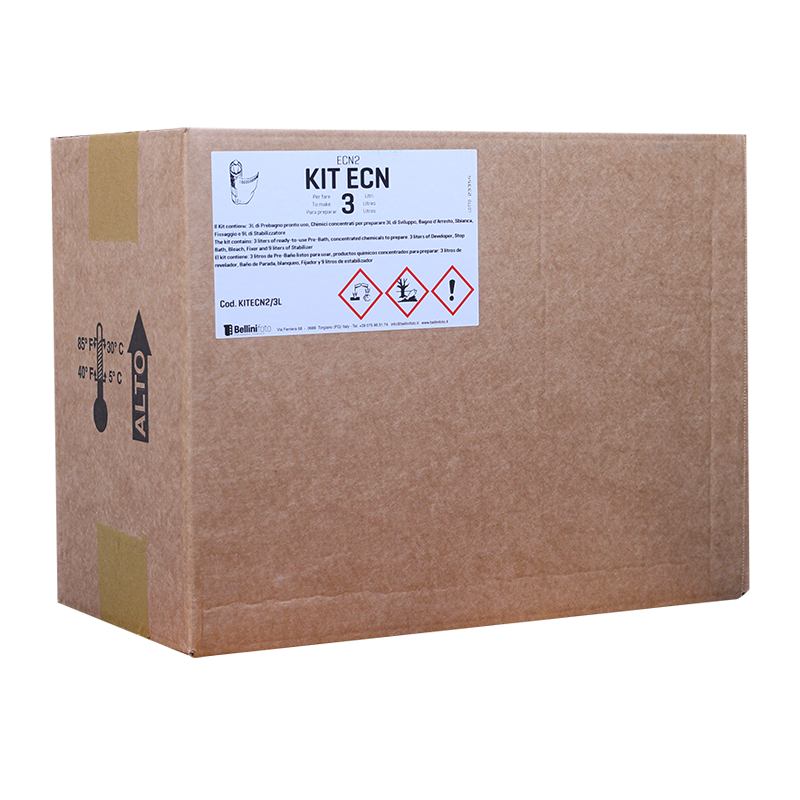 kit couleur 3l bellini ecn2 ecn couleur argentique film pellicule développement chimie fixateur 135 120 photo photographie