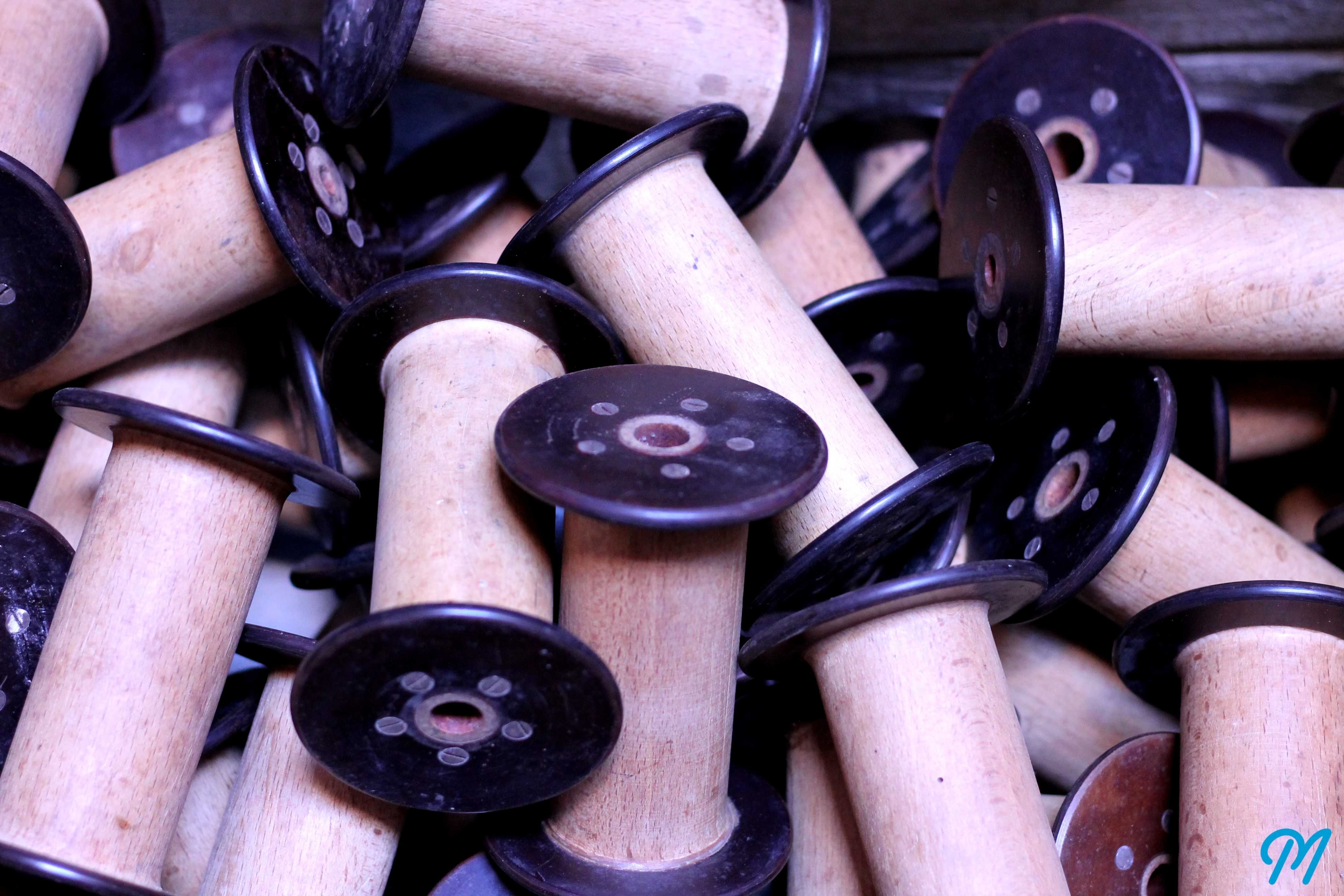 Bobine Bois & Bakelite 1930 n°2