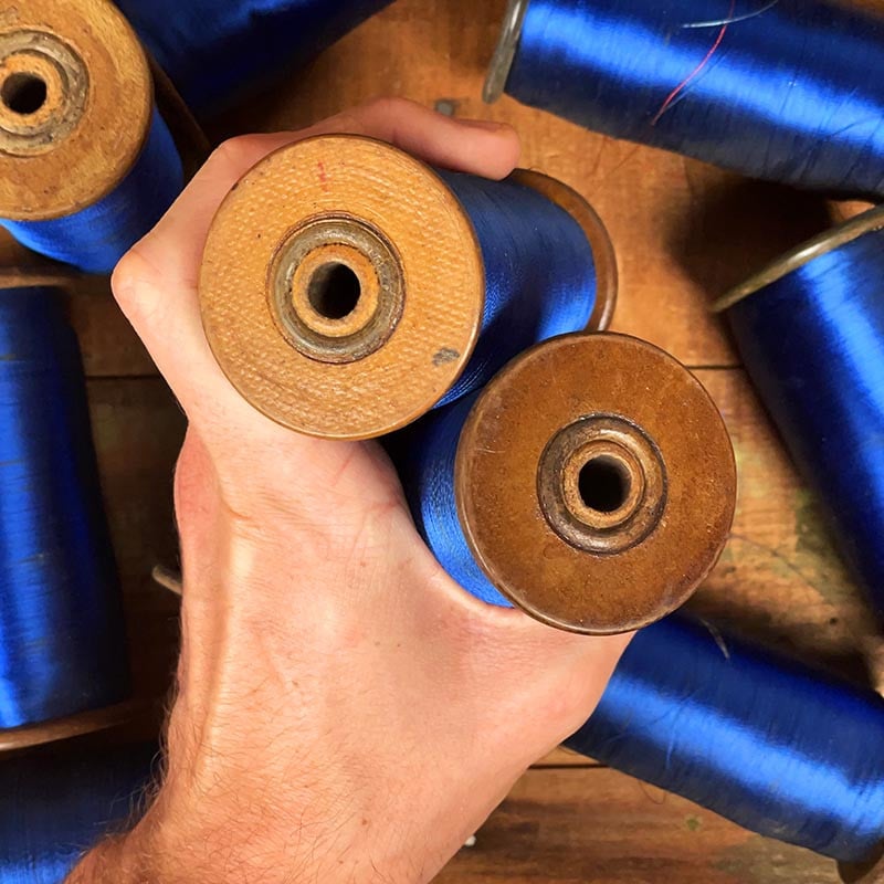 Royal Blue Workshop Coil 1930