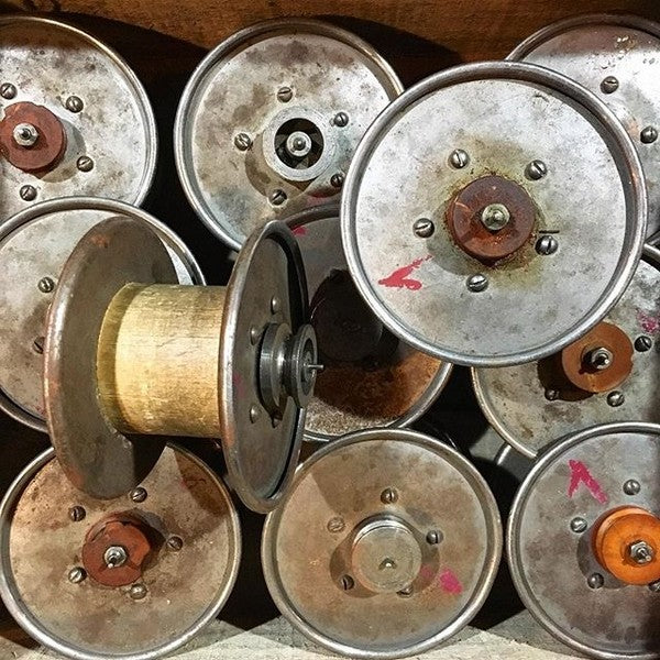 Bobine d'Atelier Bois & Métal 1930