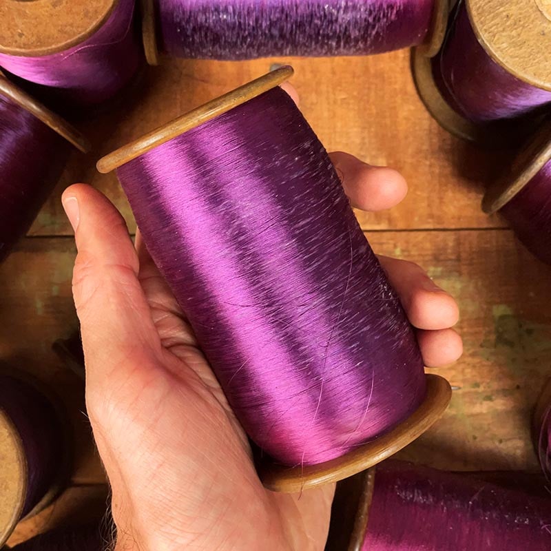 Bobine d'Atelier Violet 1930