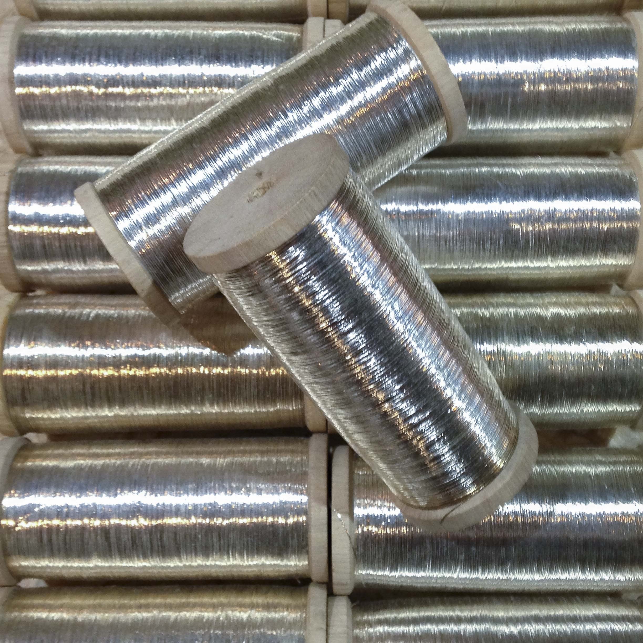 Bobine Fil Argent 1920