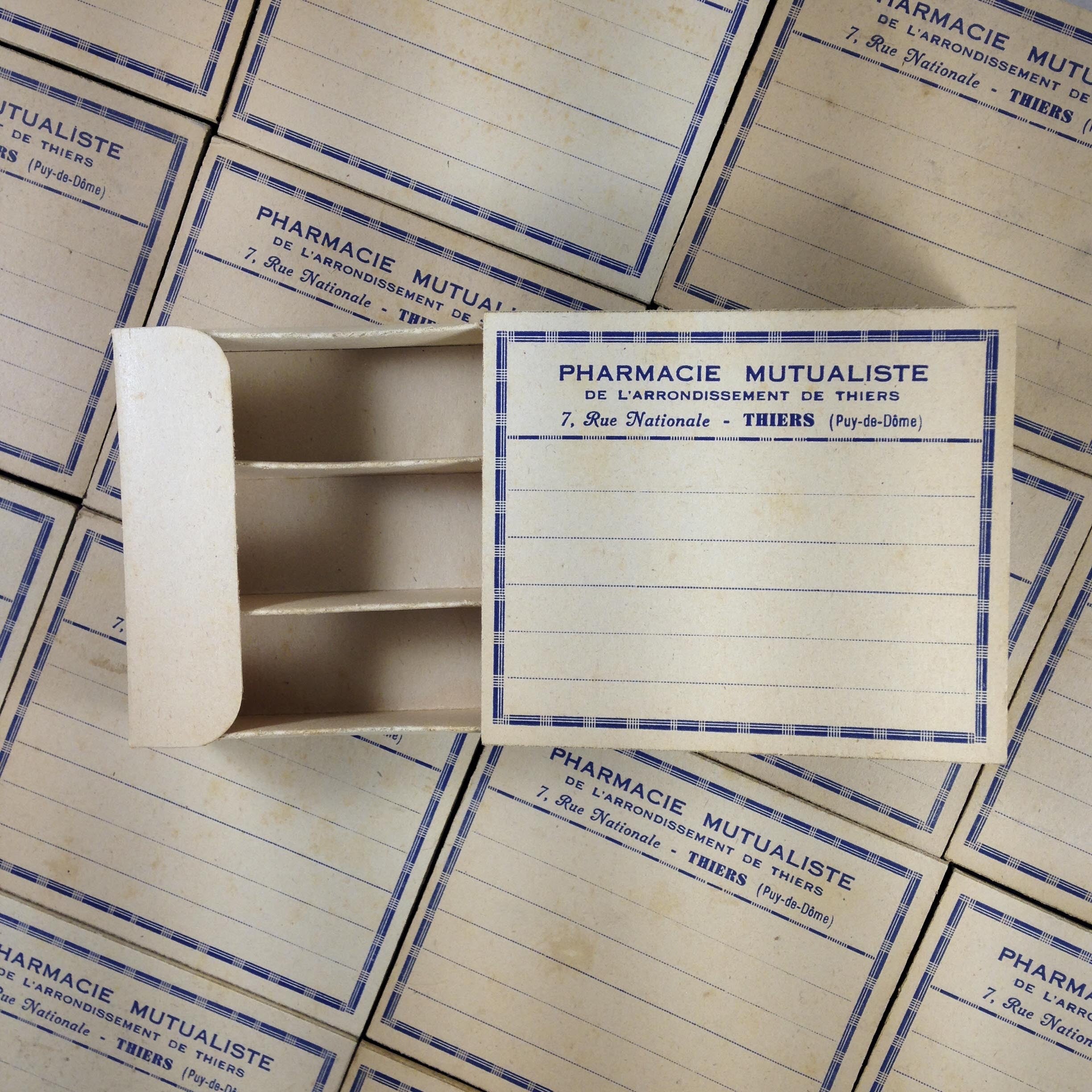 Boite Coffret Pharmacie Mutualiste 1940 n°1