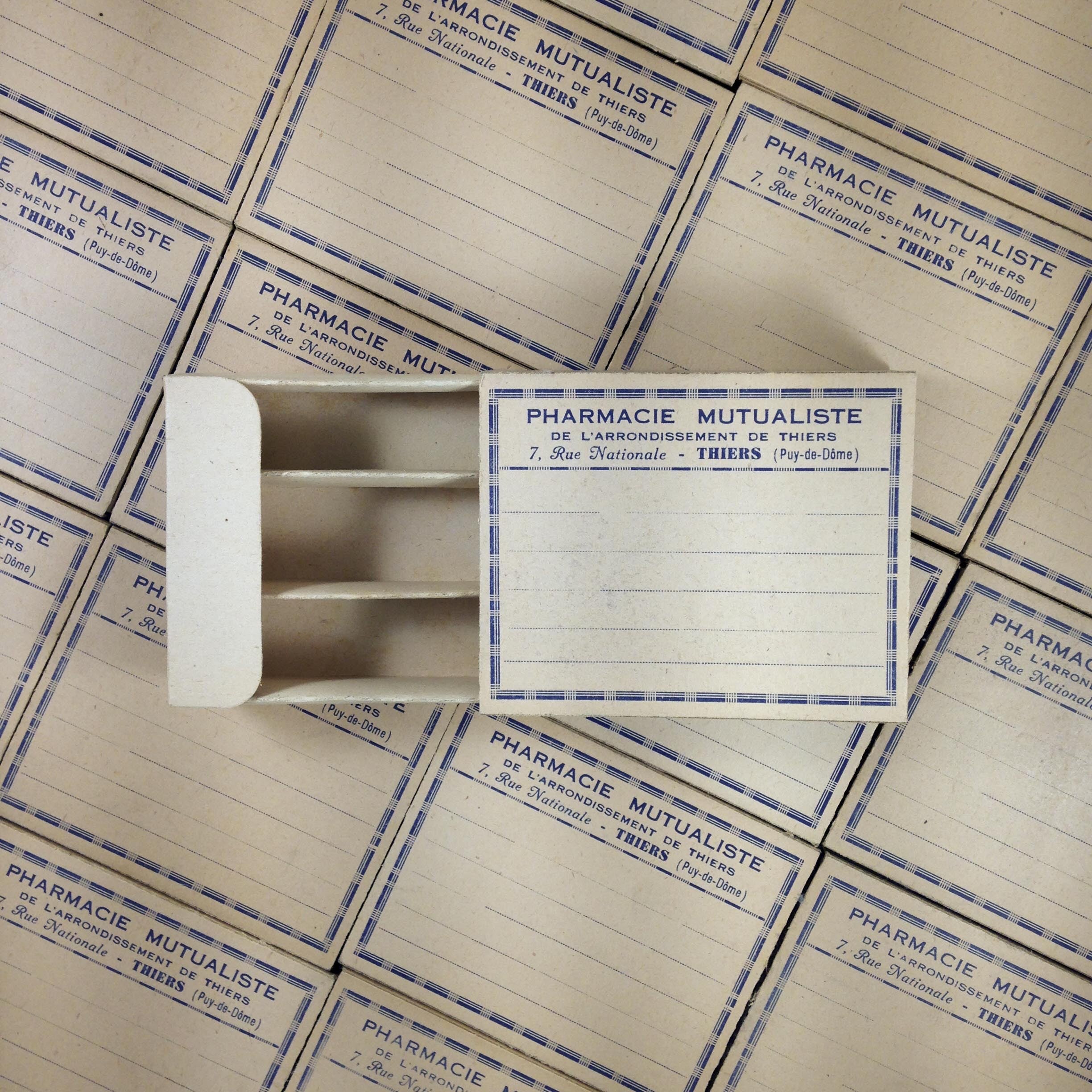Boite Coffret Pharmacie Mutualiste 1940 n°3