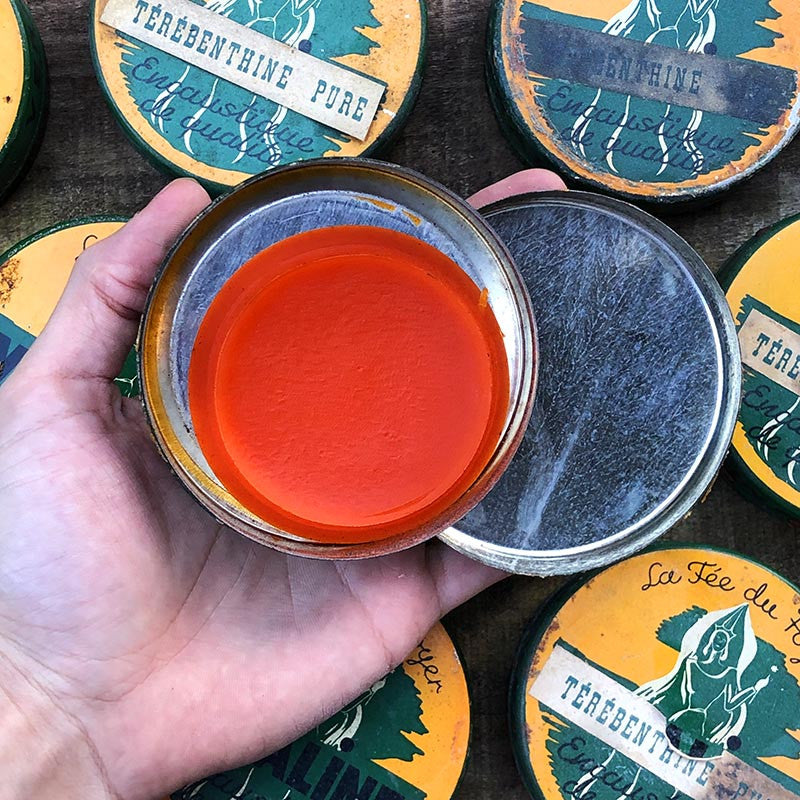 Veraline Wax Box 1930