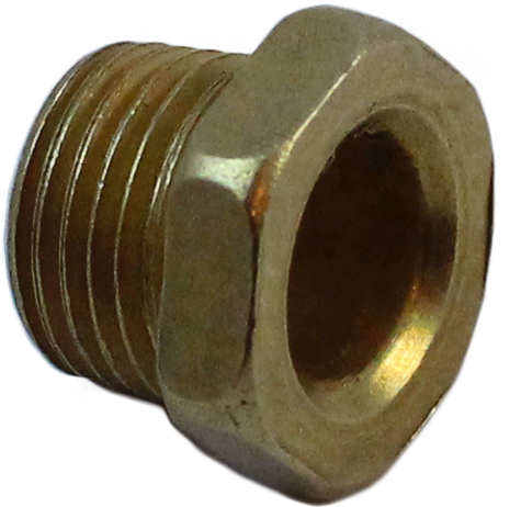boulon creux électrique m10 laiton vintage électricité passage de cable 10mm
