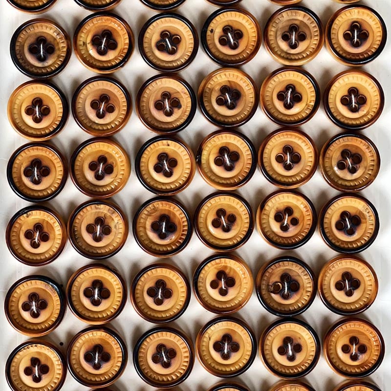 Bouton en Bois 18mm 1960