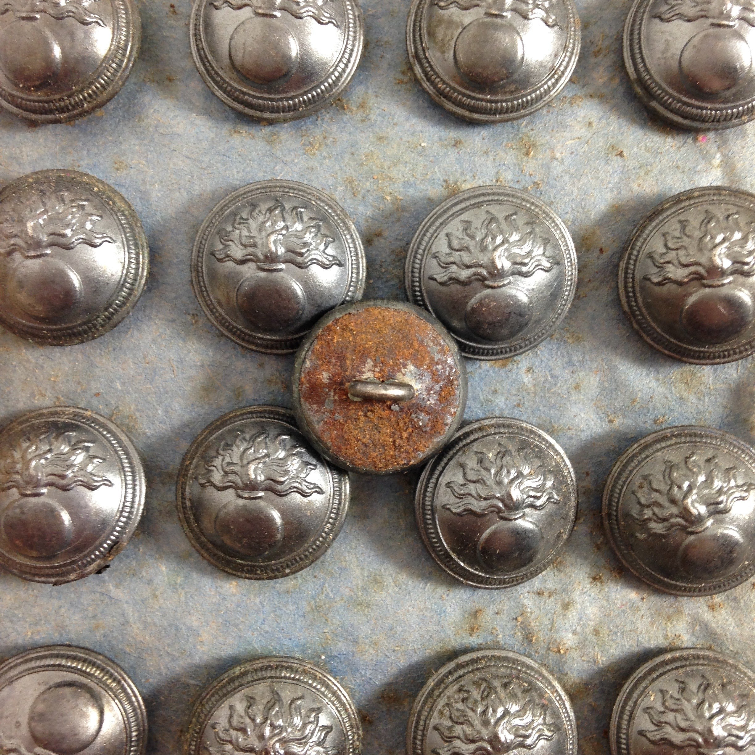 gendarmerie nationale bouton militaire 15mm mercerie ancienne 1930